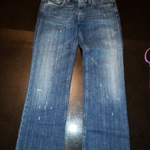 Diesel Bebel Low-rise Boorcut Jeans 28 Women